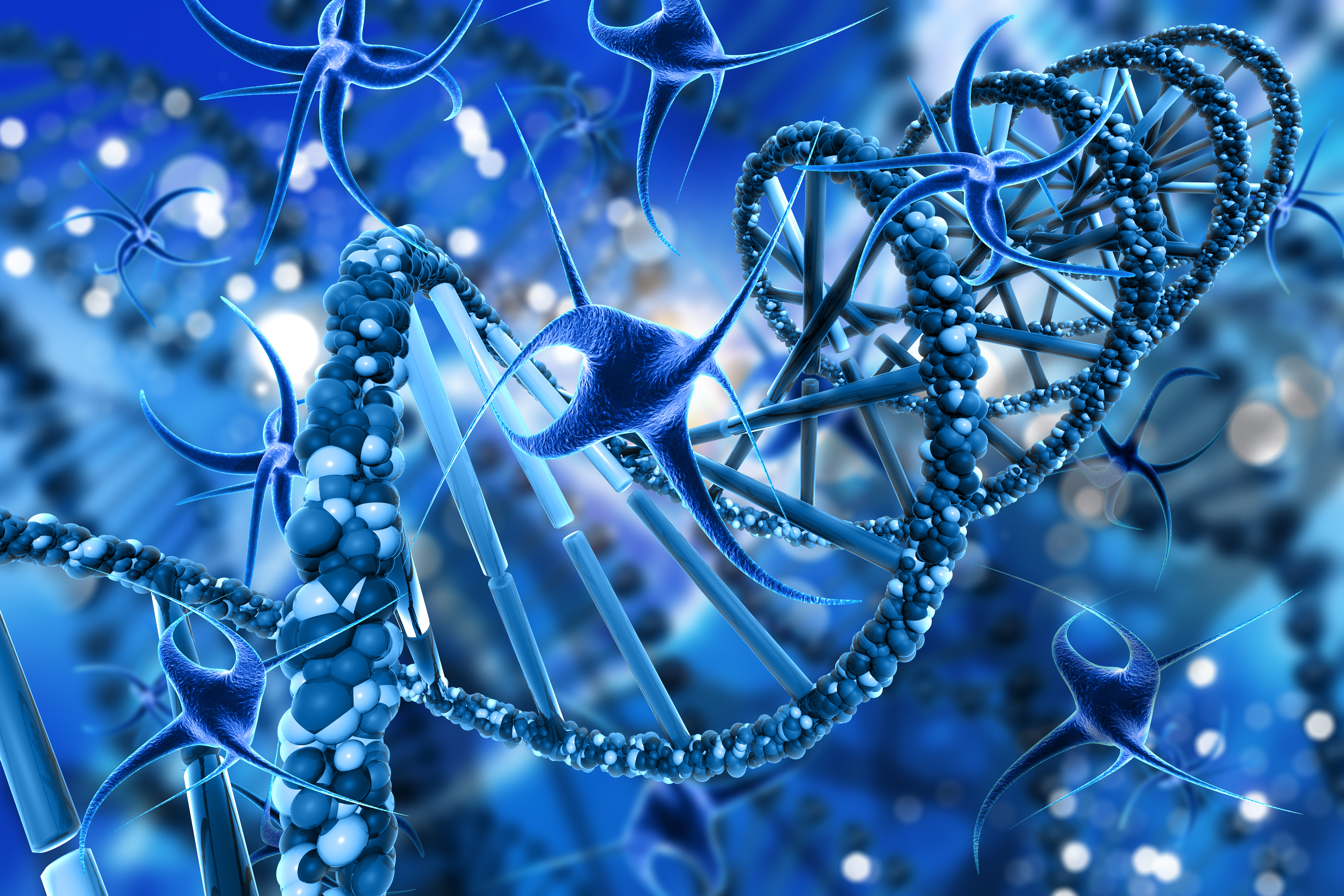 Aptamer-Technologie - DNA Analyse